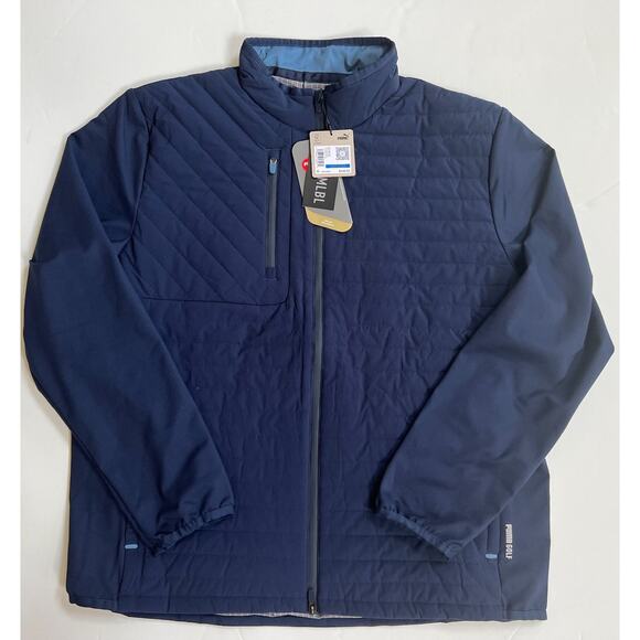 Puma Scotia Quilted Golf Jacket Navy Blue 621525 02 Men's Size XL New - Picture 9 of 16